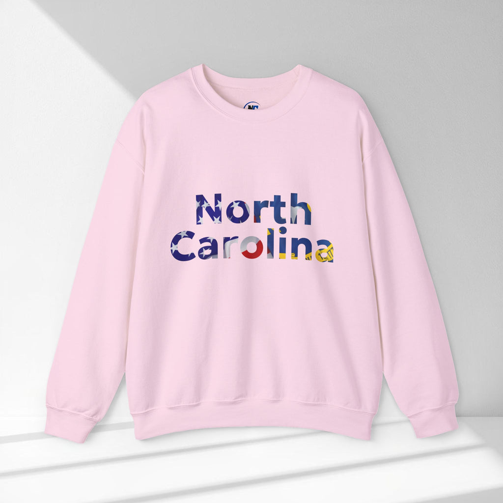NC Patriots - North Carolina Gradient Crewneck Sweatshirt