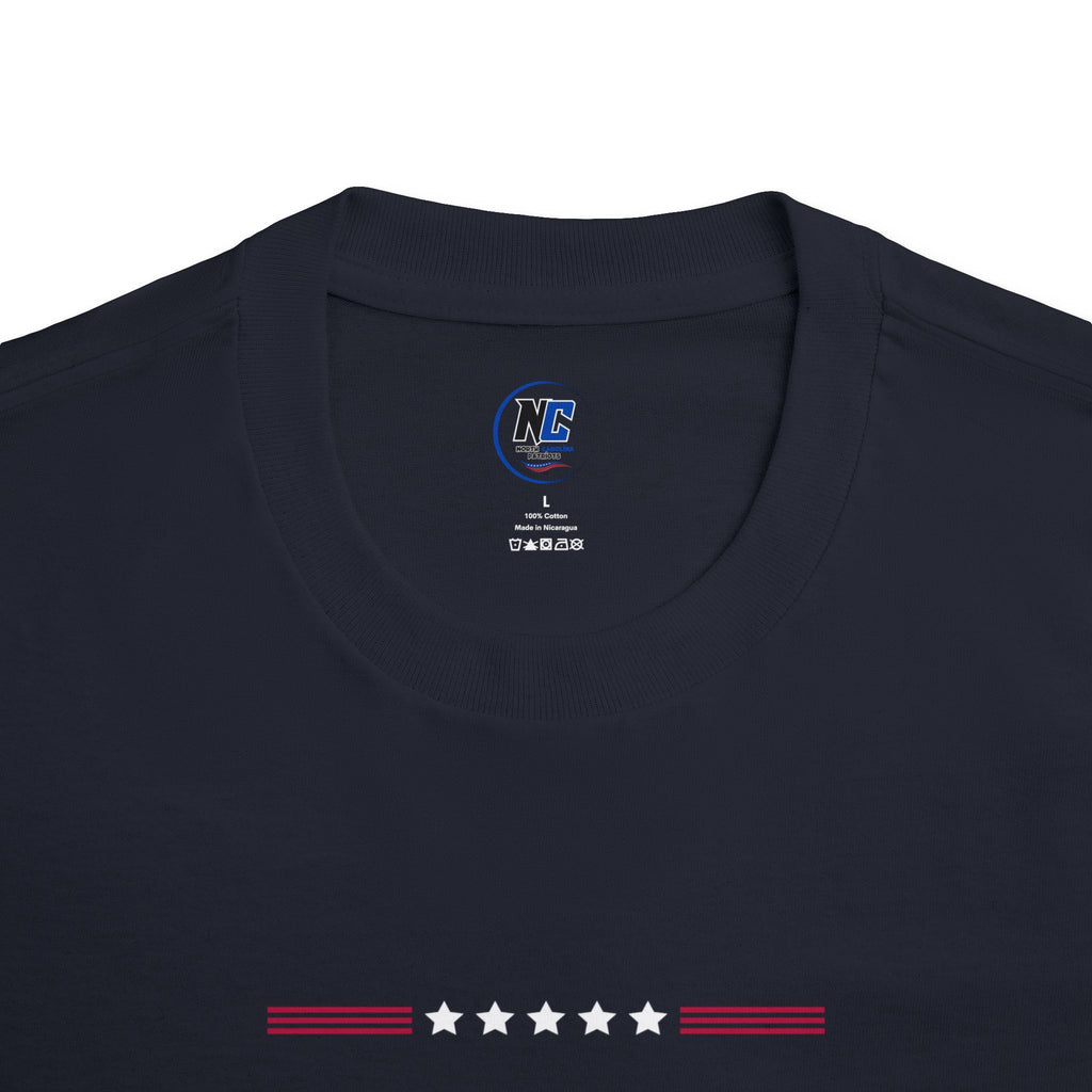 NC Patriots - NC Flag Icon T-Shirt