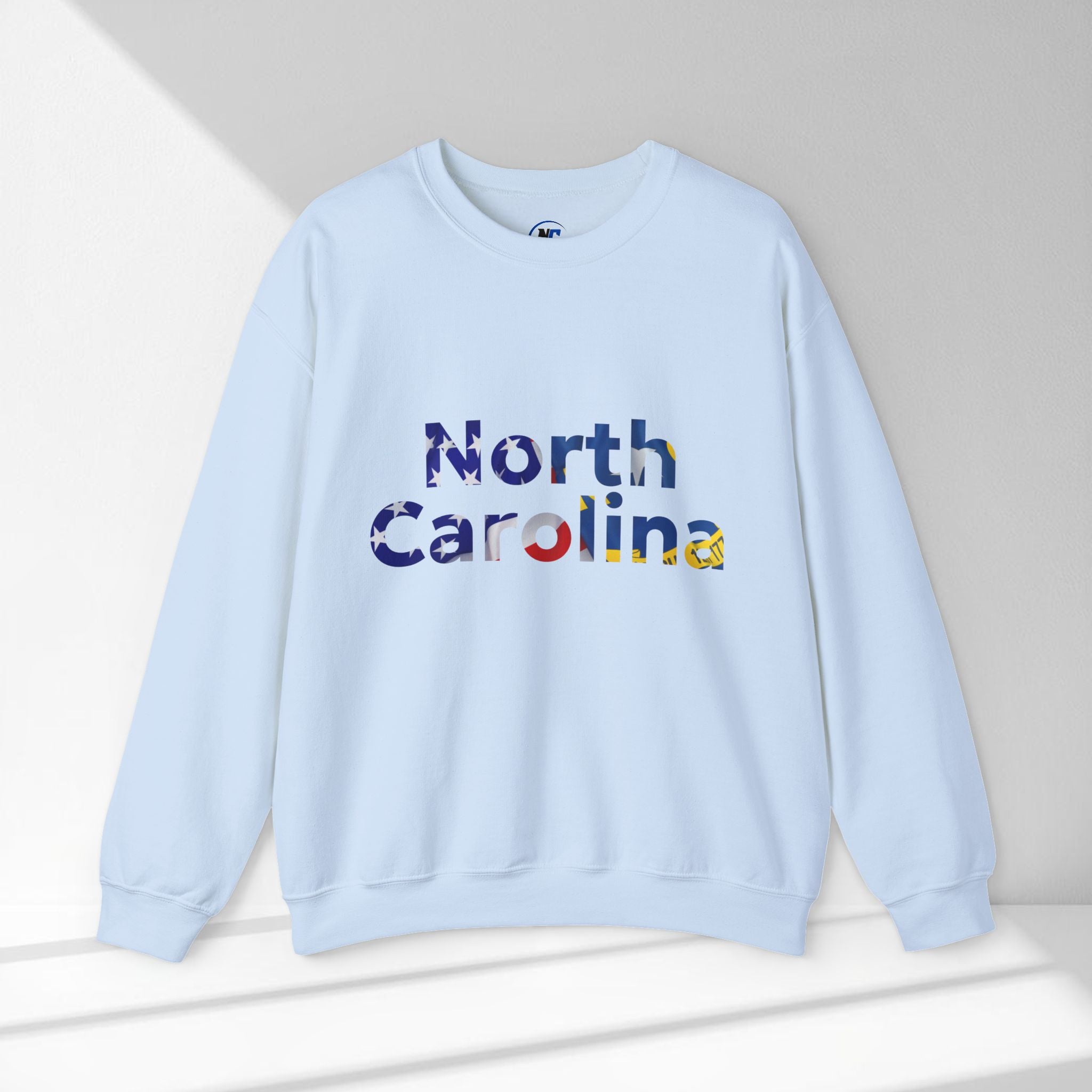 NC Patriots - North Carolina Gradient Crewneck Sweatshirt
