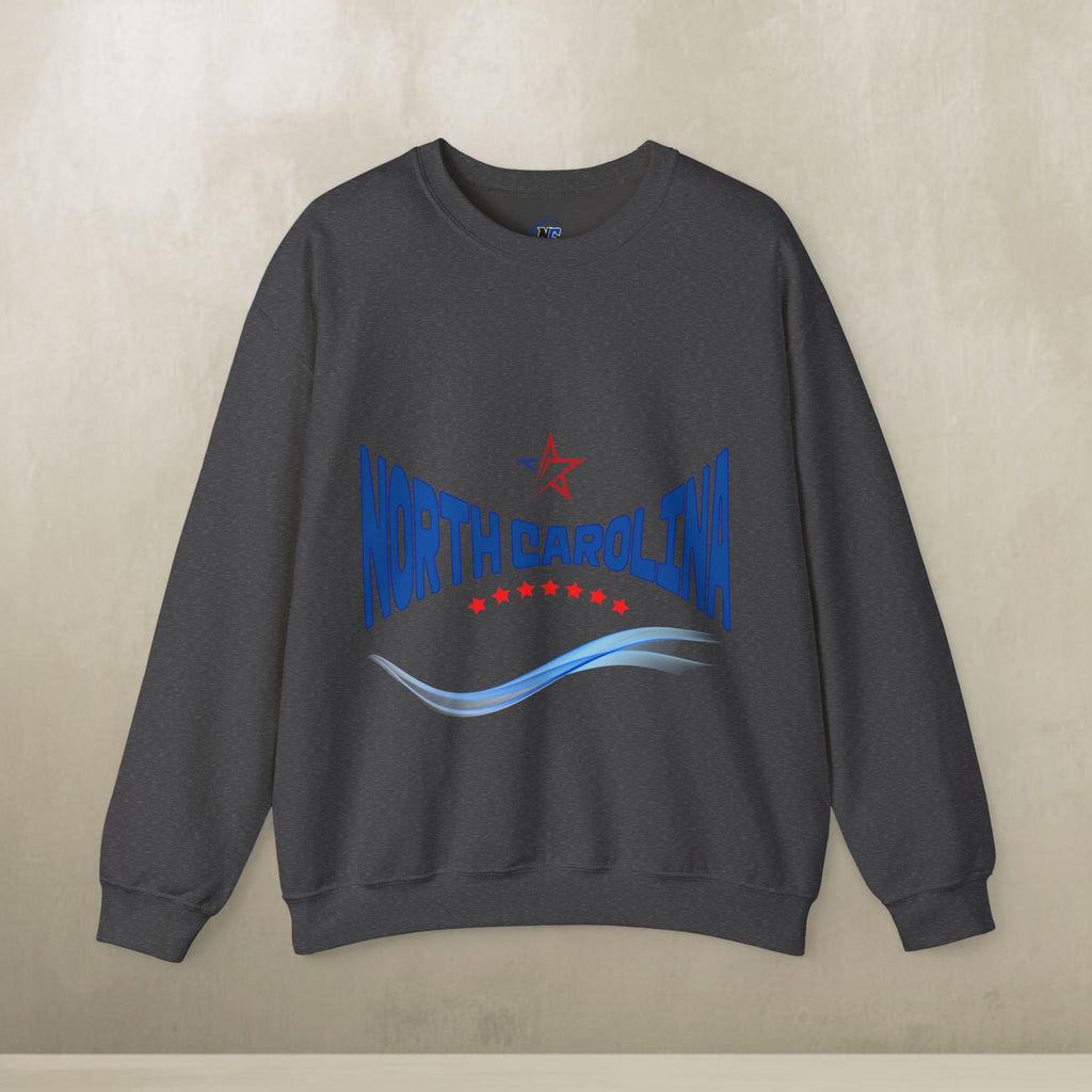 NC Patriots - North Carolina Script Sweatshirt