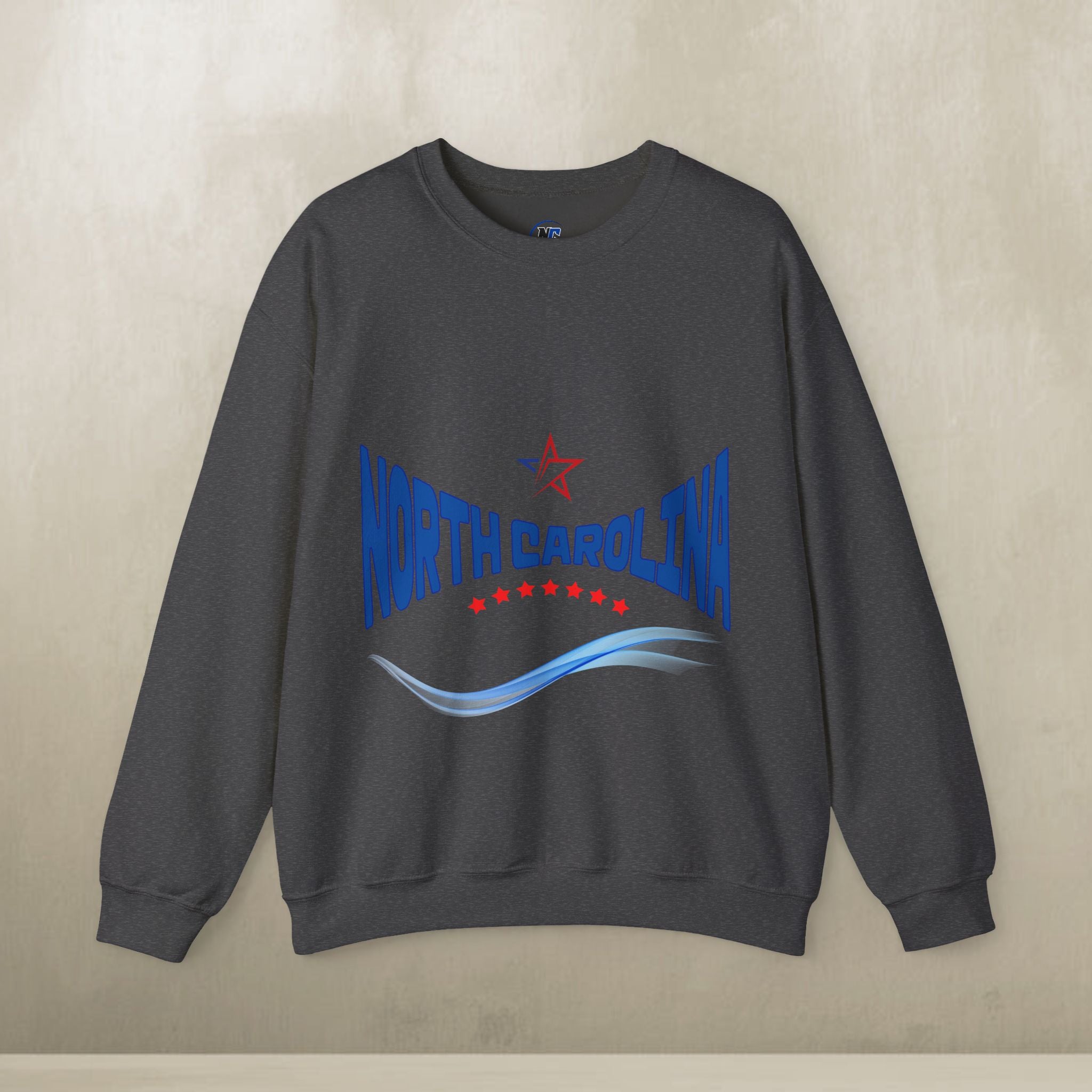 NC Patriots - North Carolina Script Sweatshirt