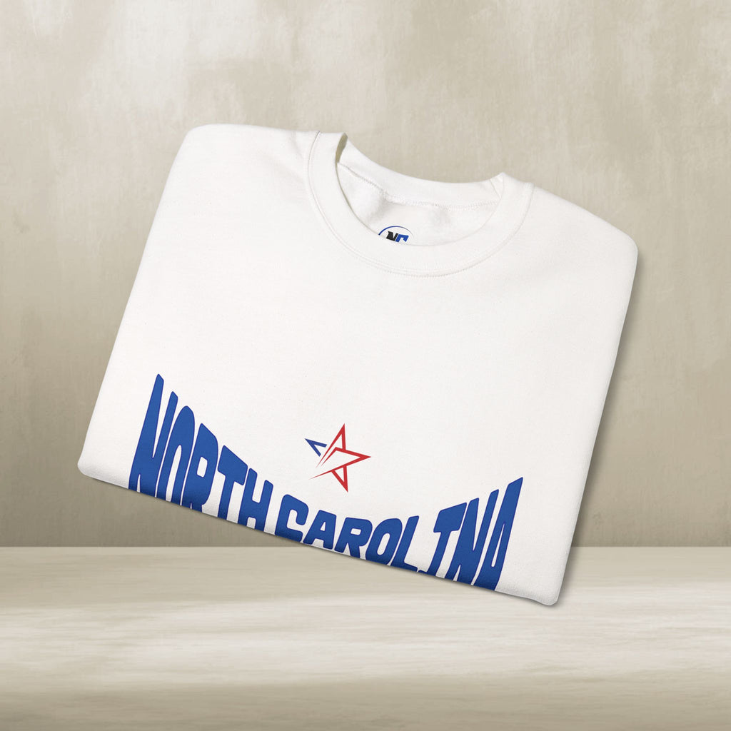 NC Patriots - North Carolina Script Sweatshirt