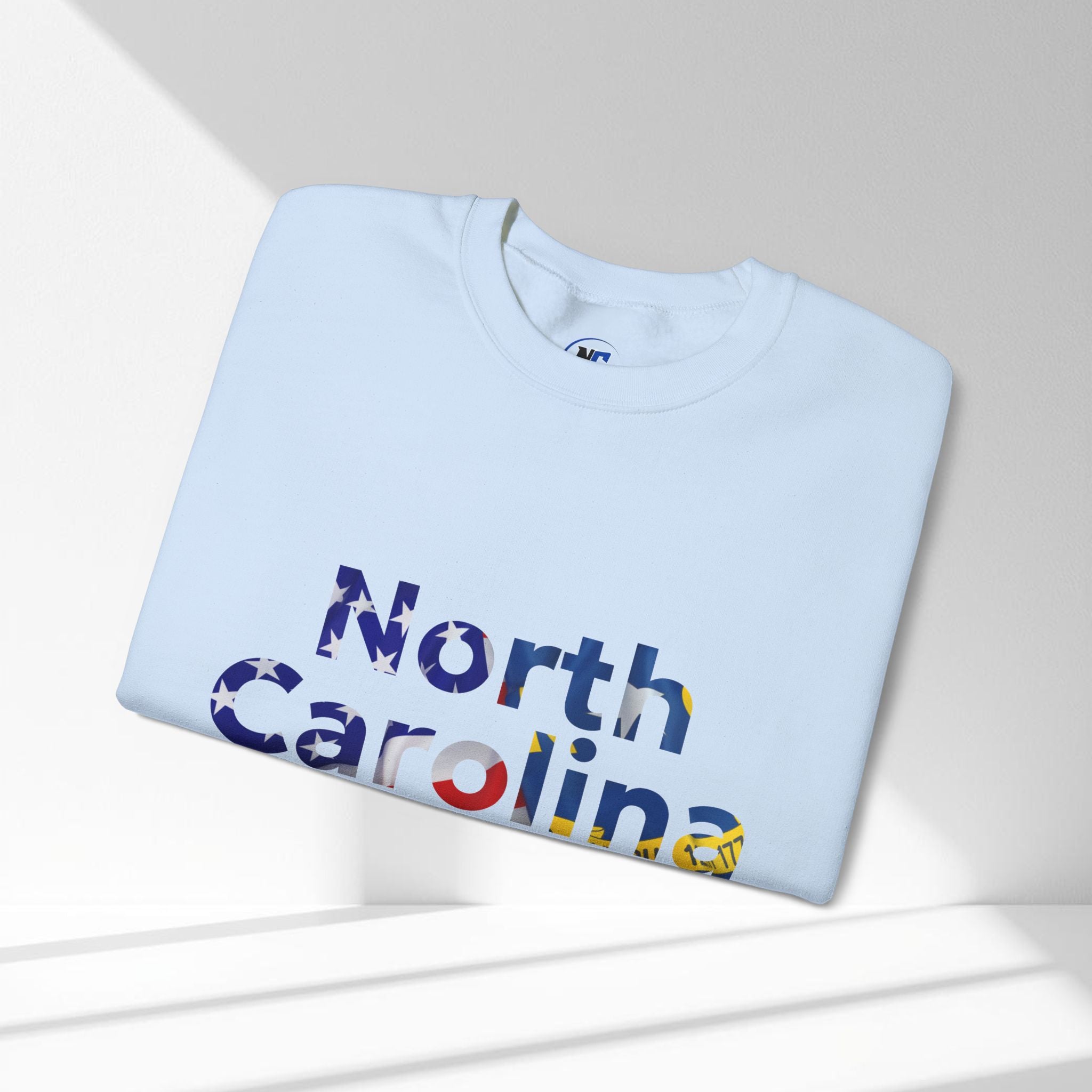 NC Patriots - North Carolina Gradient Crewneck Sweatshirt