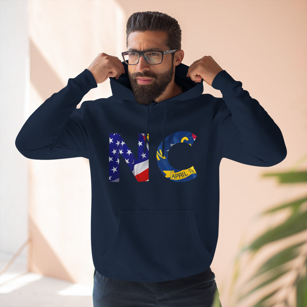 NC Patriots— NC Flag Hoodie