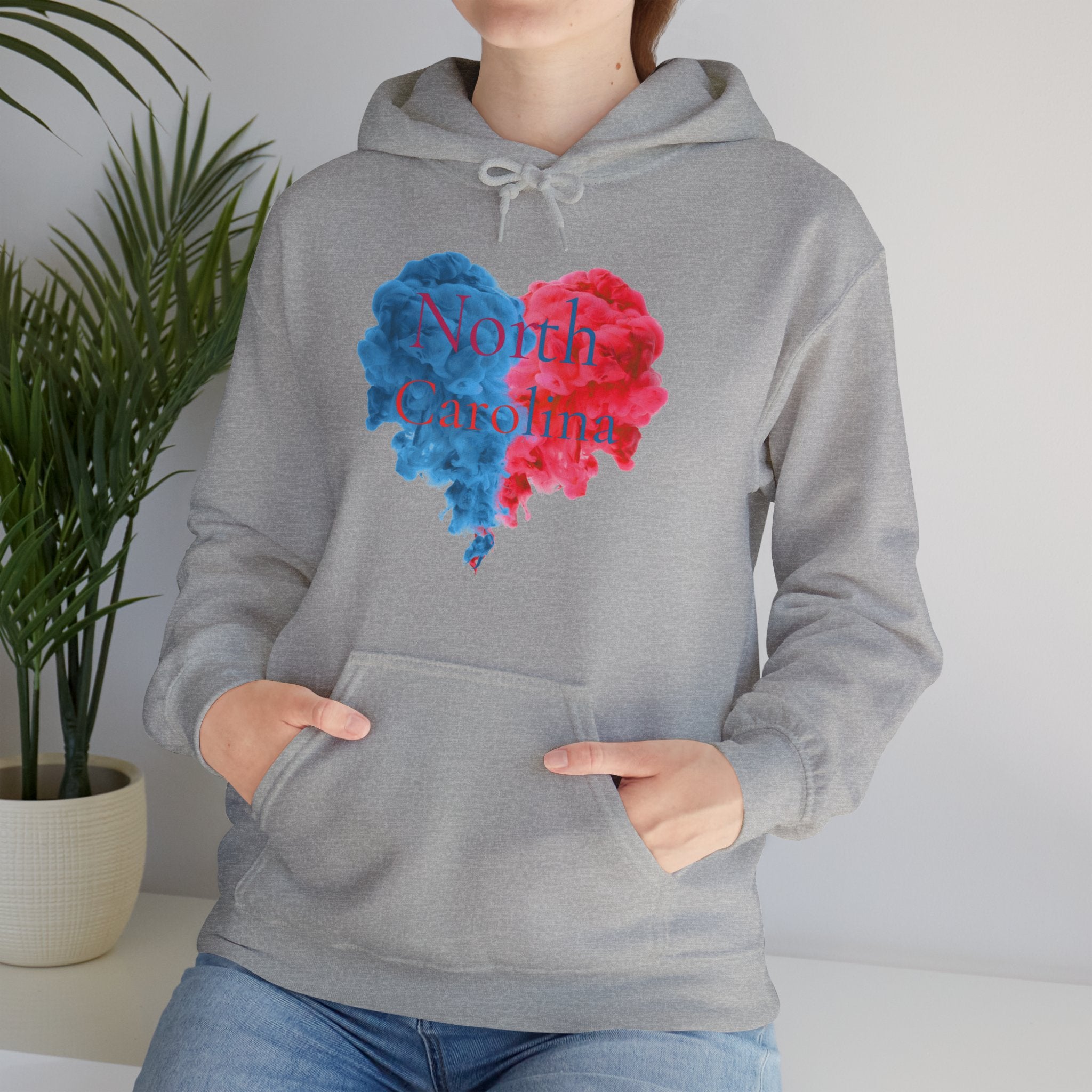 NC Patriots – Carolina Heart Hoodie