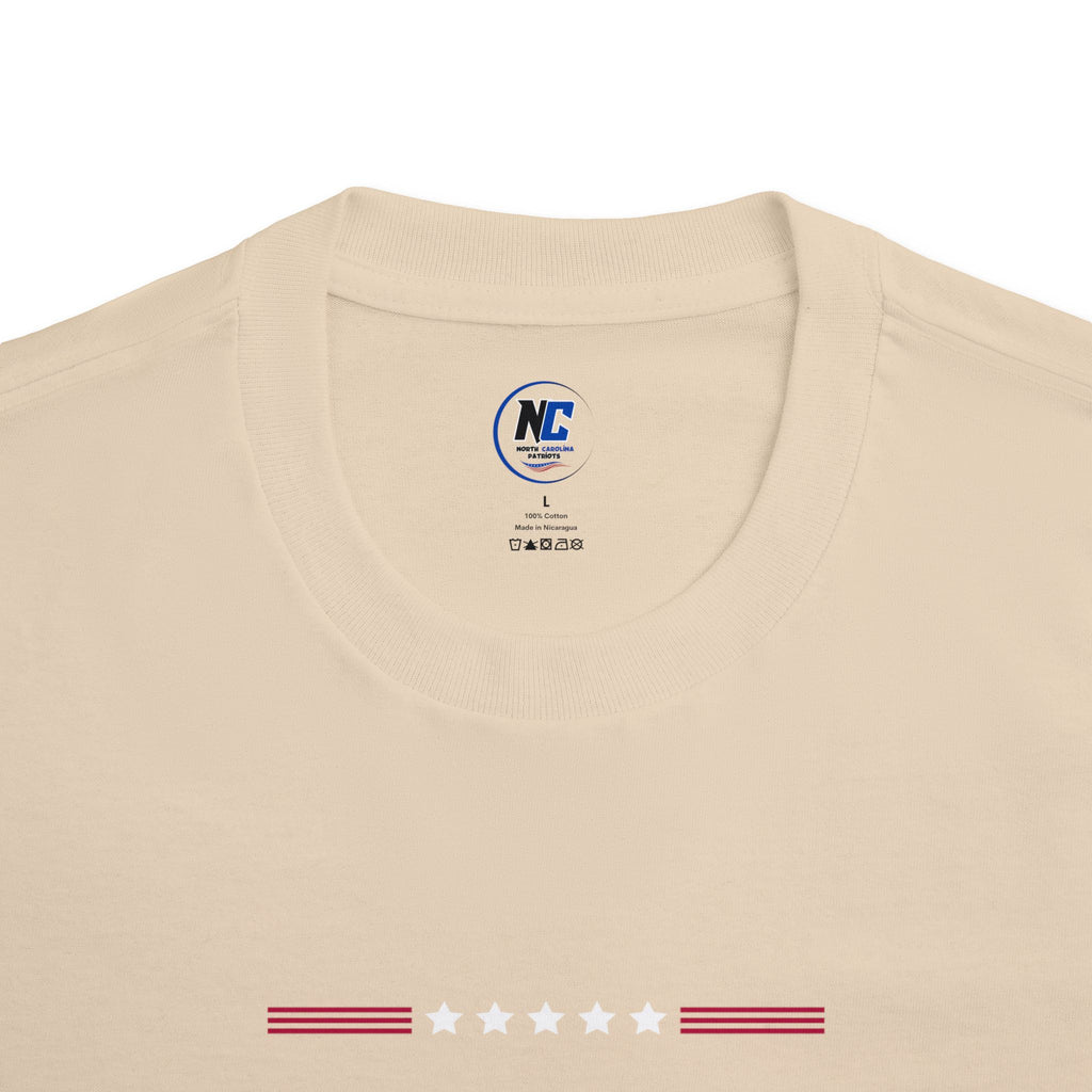 NC Patriots - NC Flag Icon T-Shirt