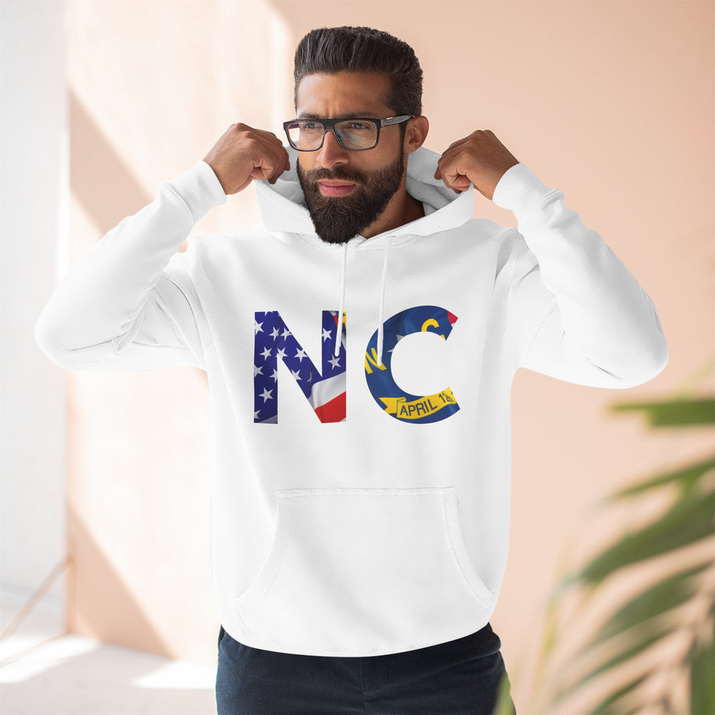NC Patriots— NC Flag Hoodie
