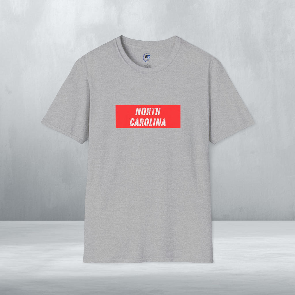 NC Patriots - Red Box Tee