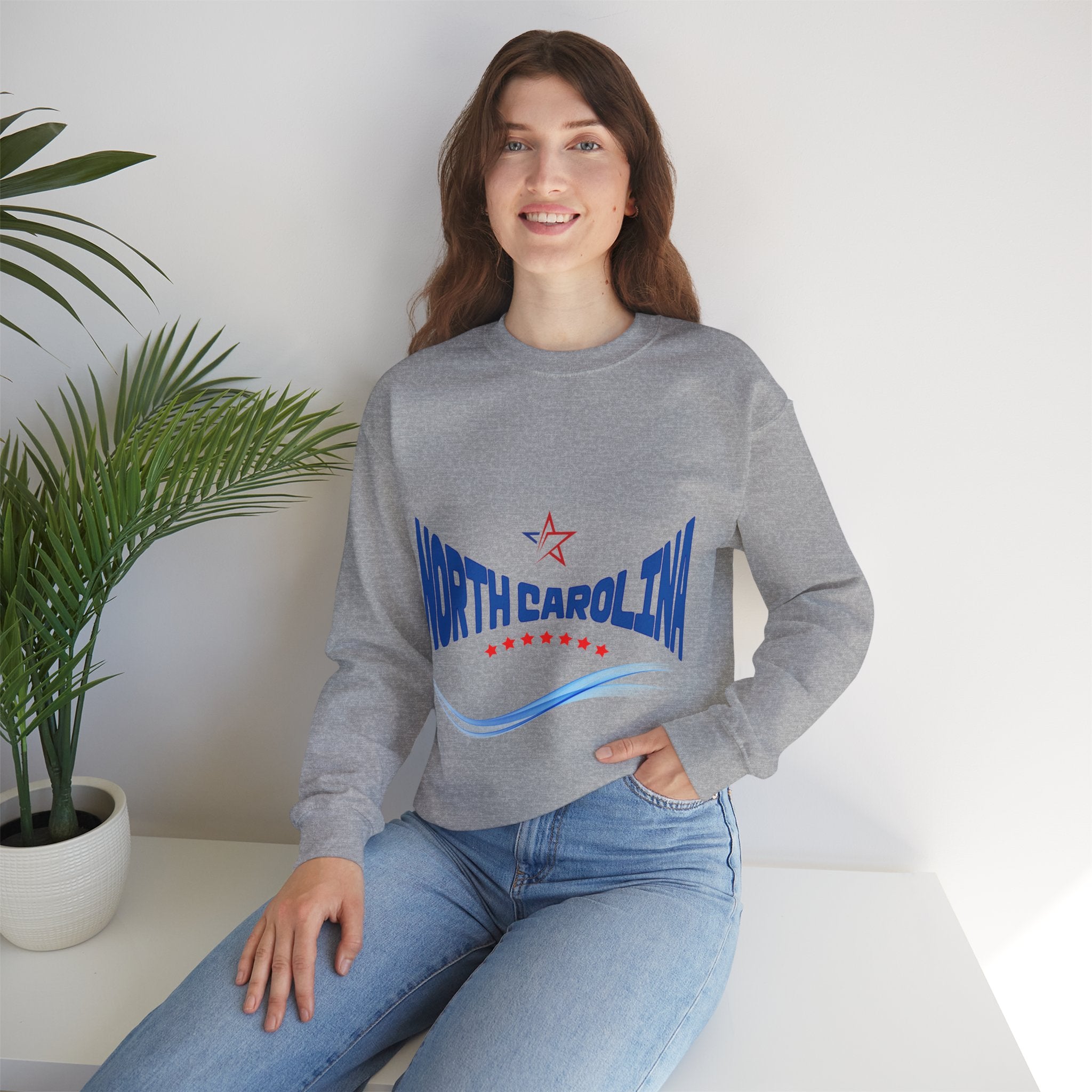 NC Patriots - North Carolina Script Sweatshirt