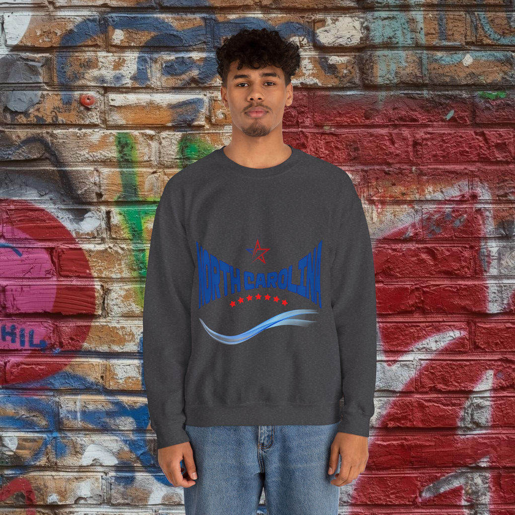 NC Patriots - North Carolina Script Sweatshirt