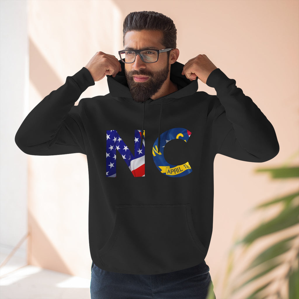 NC Patriots— NC Flag Hoodie