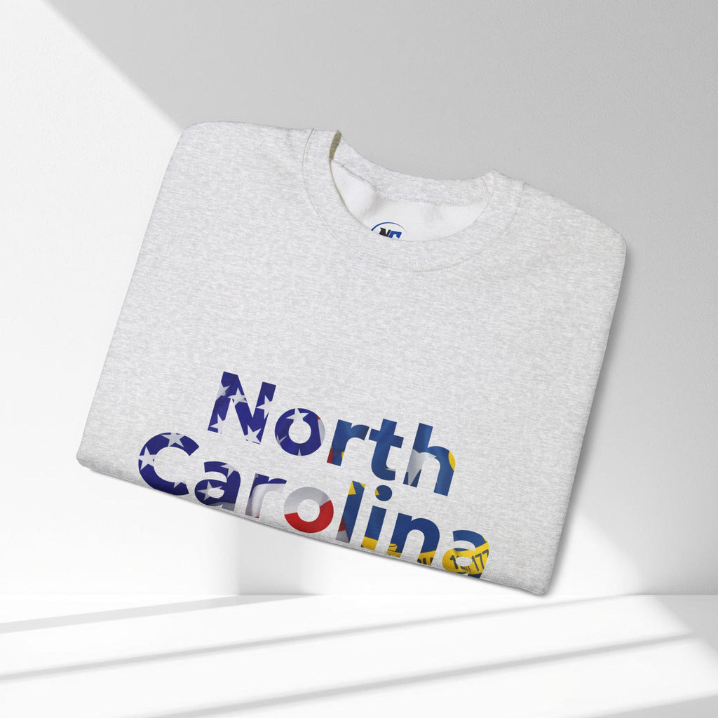 NC Patriots - North Carolina Gradient Crewneck Sweatshirt