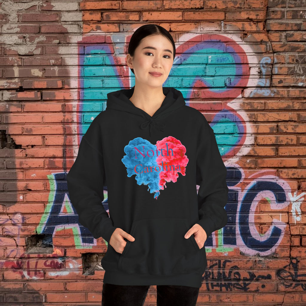 NC Patriots – Carolina Heart Hoodie