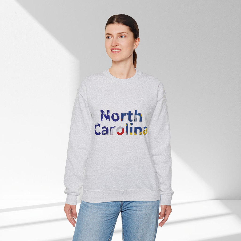 NC Patriots - North Carolina Gradient Crewneck Sweatshirt