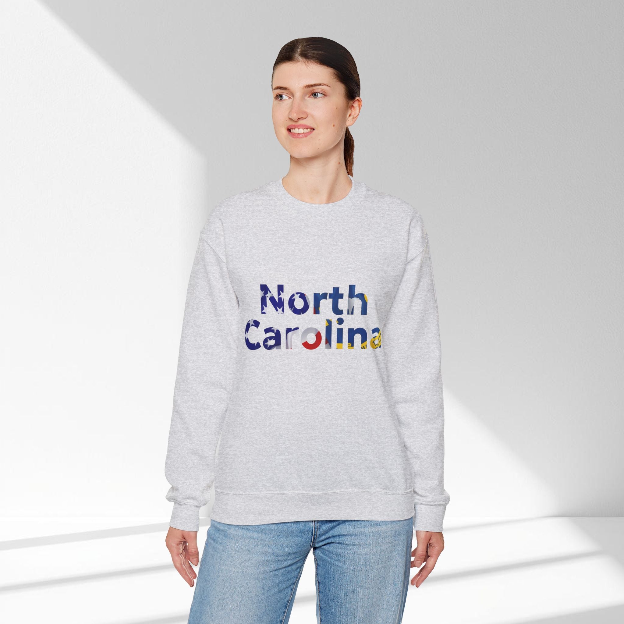 NC Patriots - North Carolina Gradient Crewneck Sweatshirt