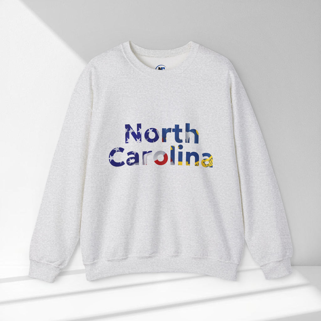 NC Patriots - North Carolina Gradient Crewneck Sweatshirt