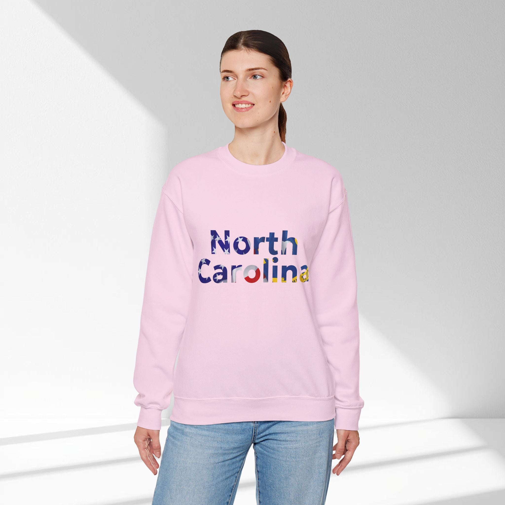 NC Patriots - North Carolina Gradient Crewneck Sweatshirt