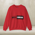 North Carolina Block Crewneck Sweatshirt