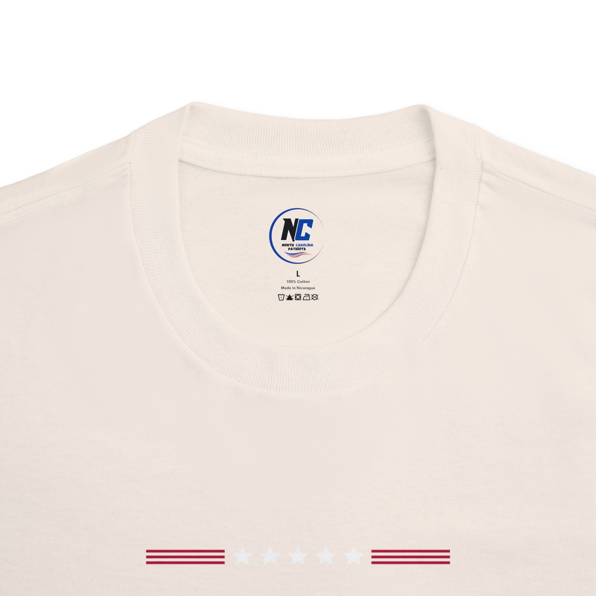 NC Patriots - NC Flag Icon T-Shirt