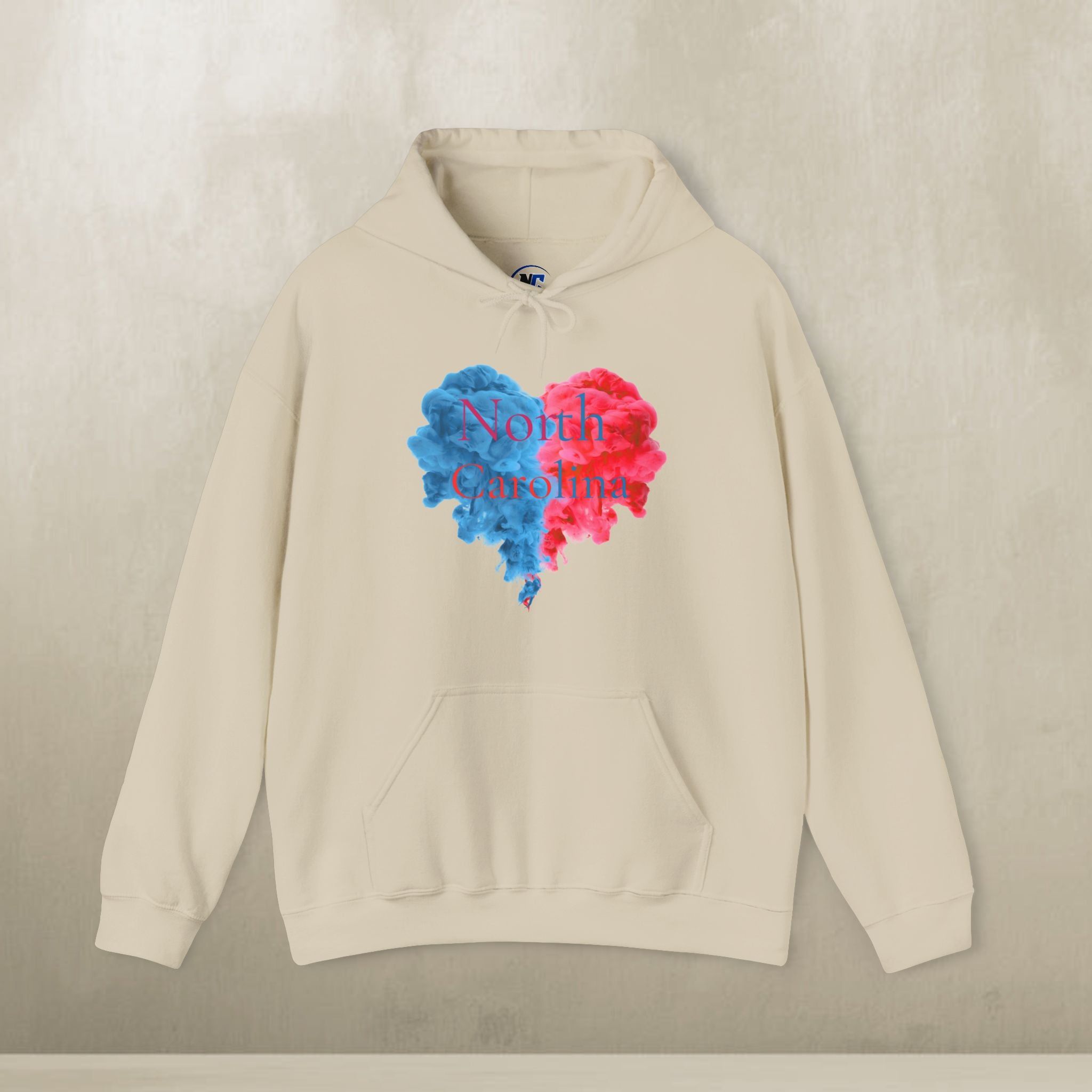 NC Patriots – Carolina Heart Hoodie