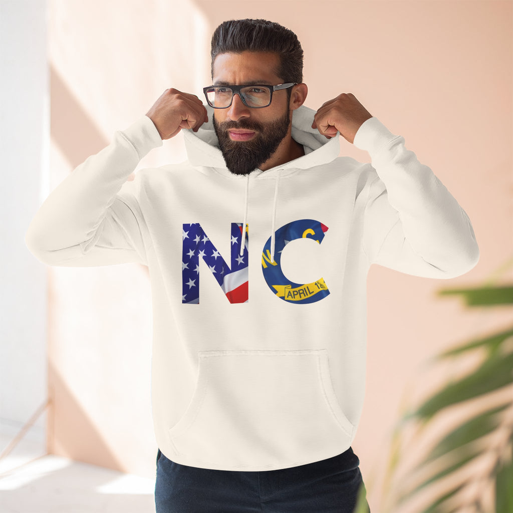 NC Patriots— NC Flag Hoodie