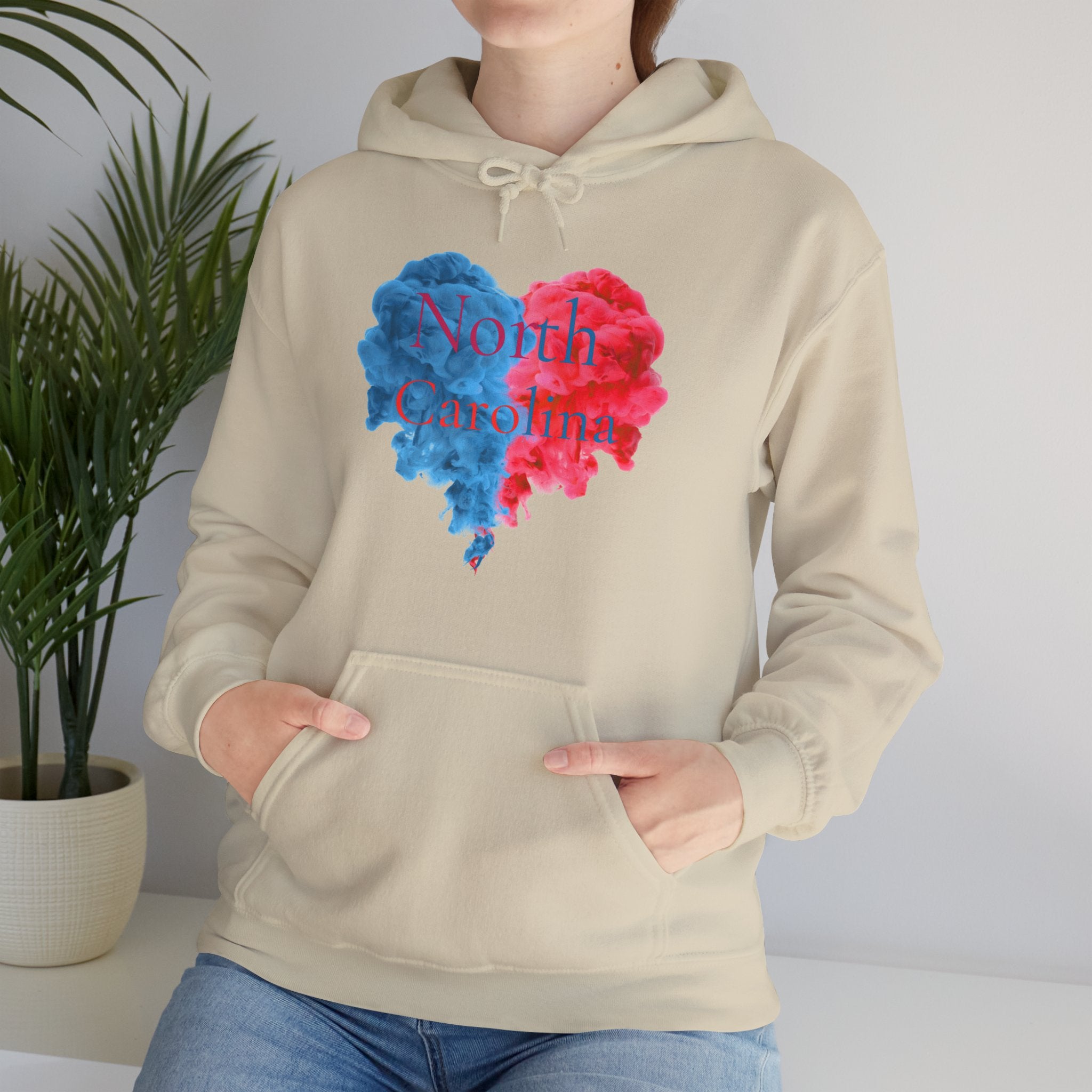 NC Patriots – Carolina Heart Hoodie