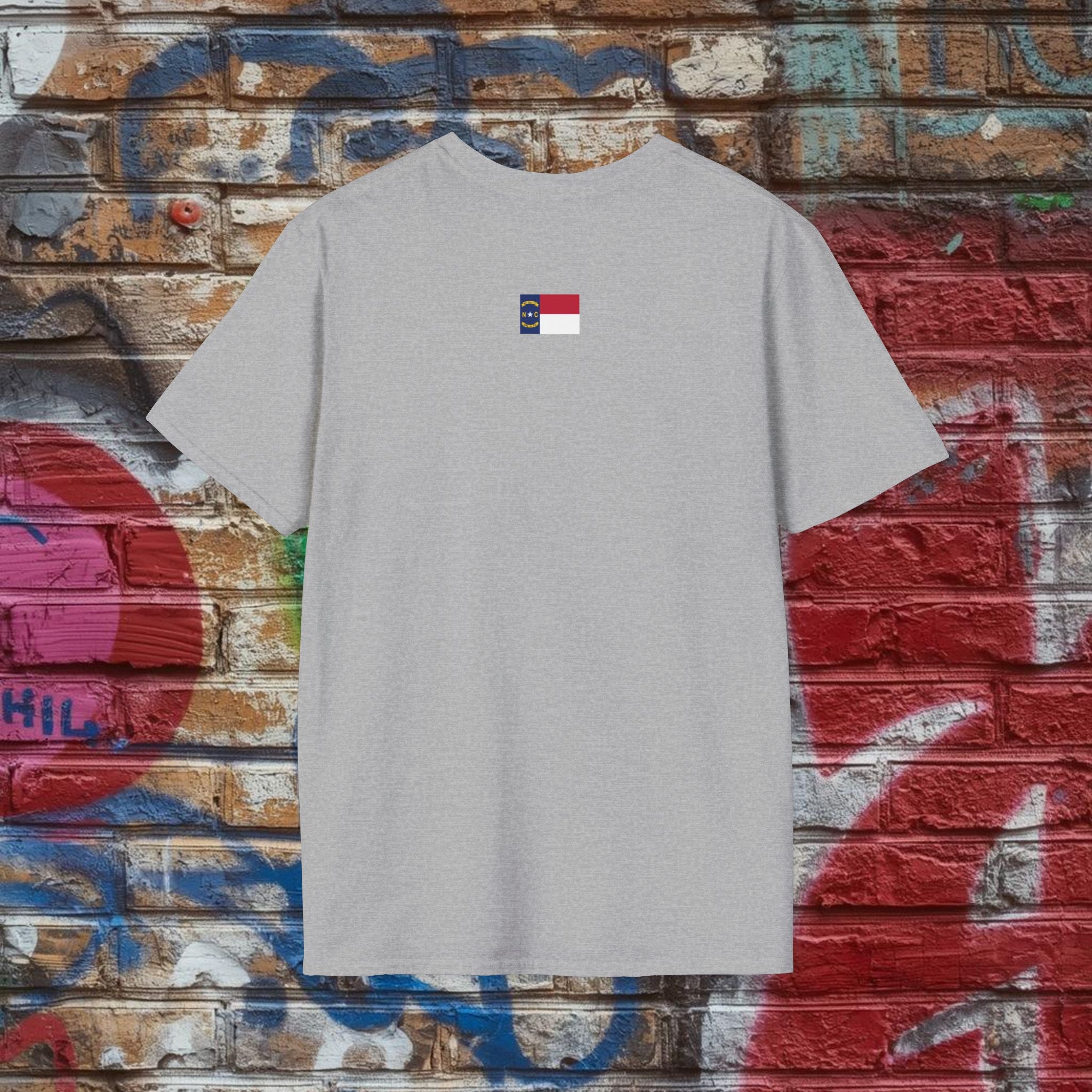 NC Patriots - NC Flag Icon T-Shirt