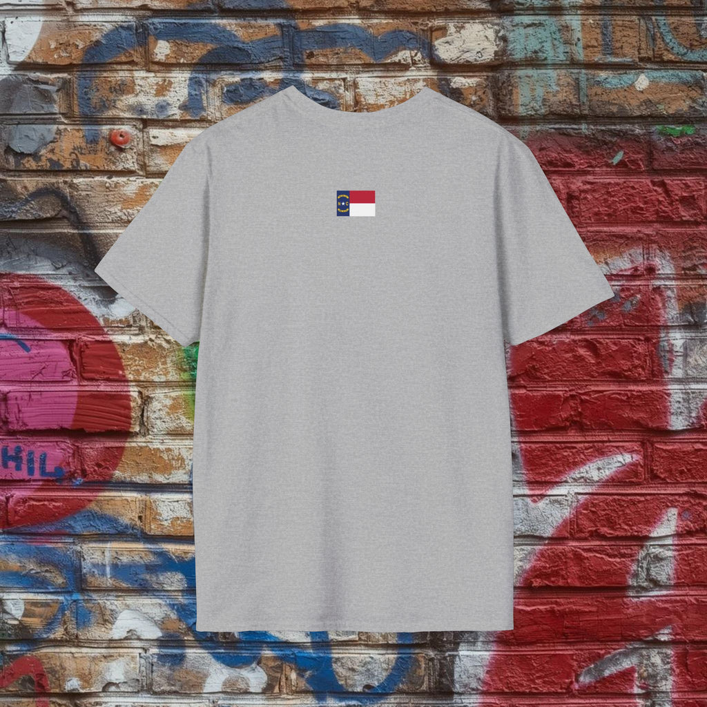 NC Patriots - NC Flag Icon T-Shirt