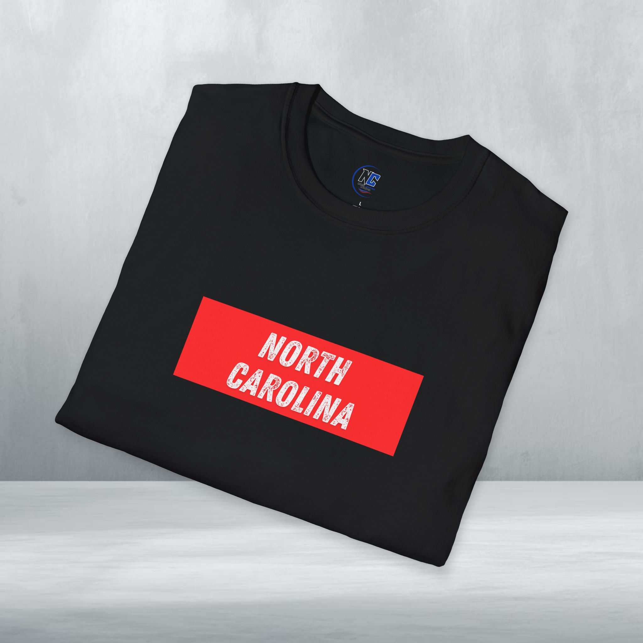 NC Patriots - Red Box Tee