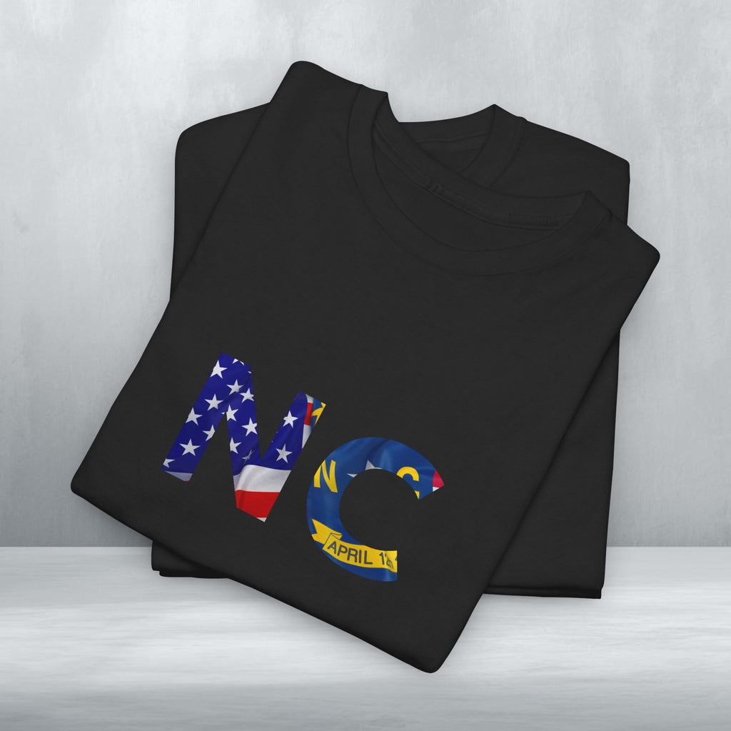 NC Patriots - Classic NC Minimal Logo Tee