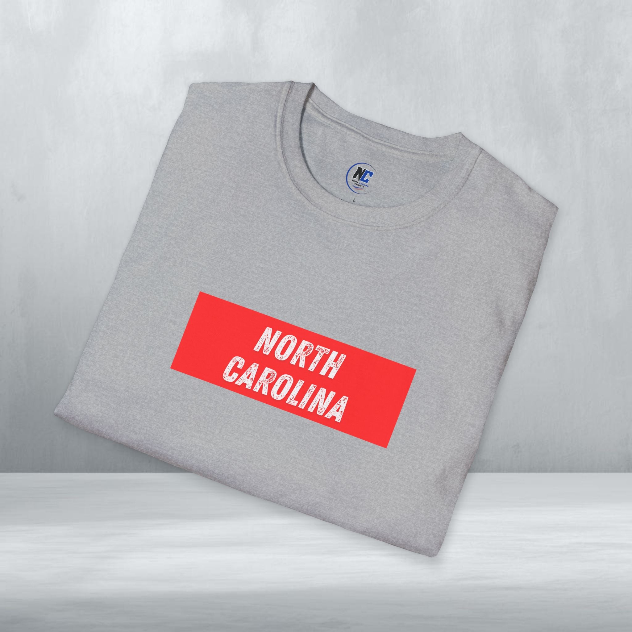 NC Patriots - Red Box Tee