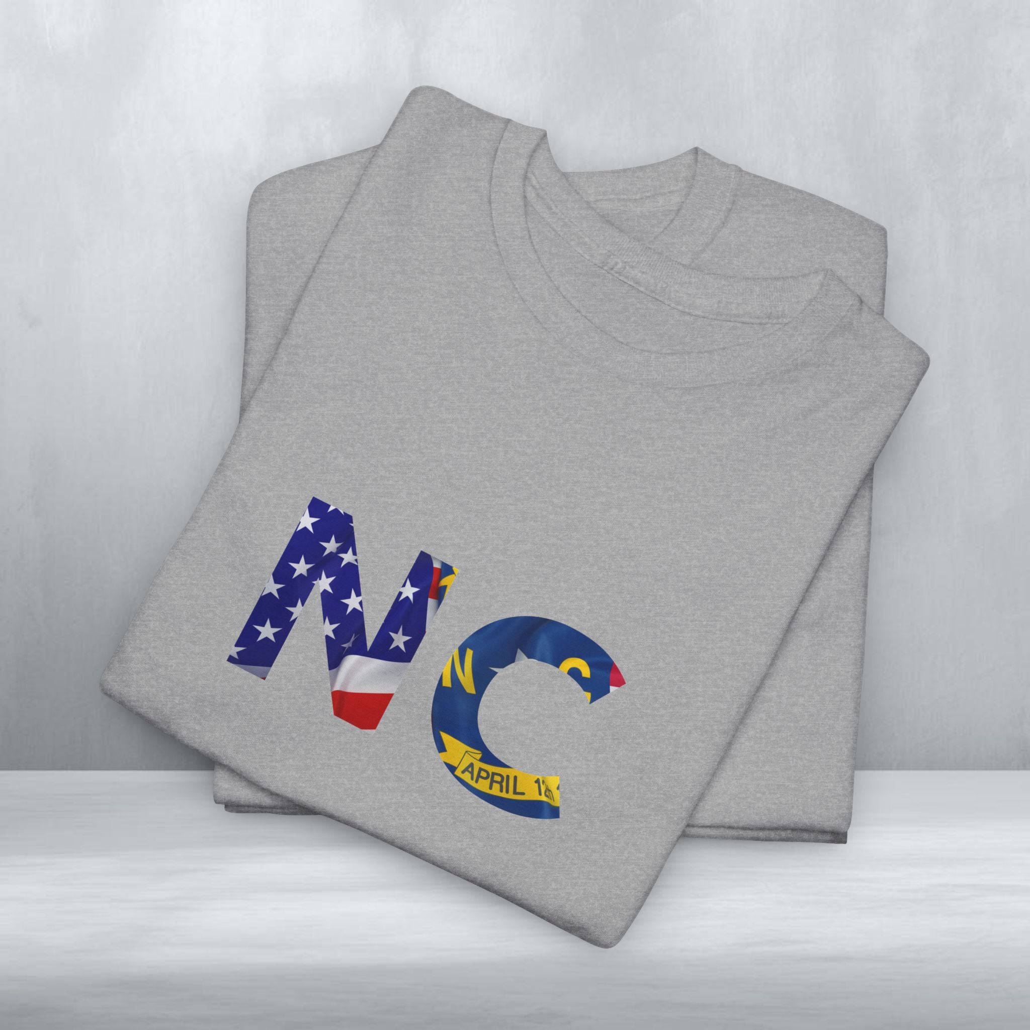 NC Patriots - Classic NC Minimal Logo Tee