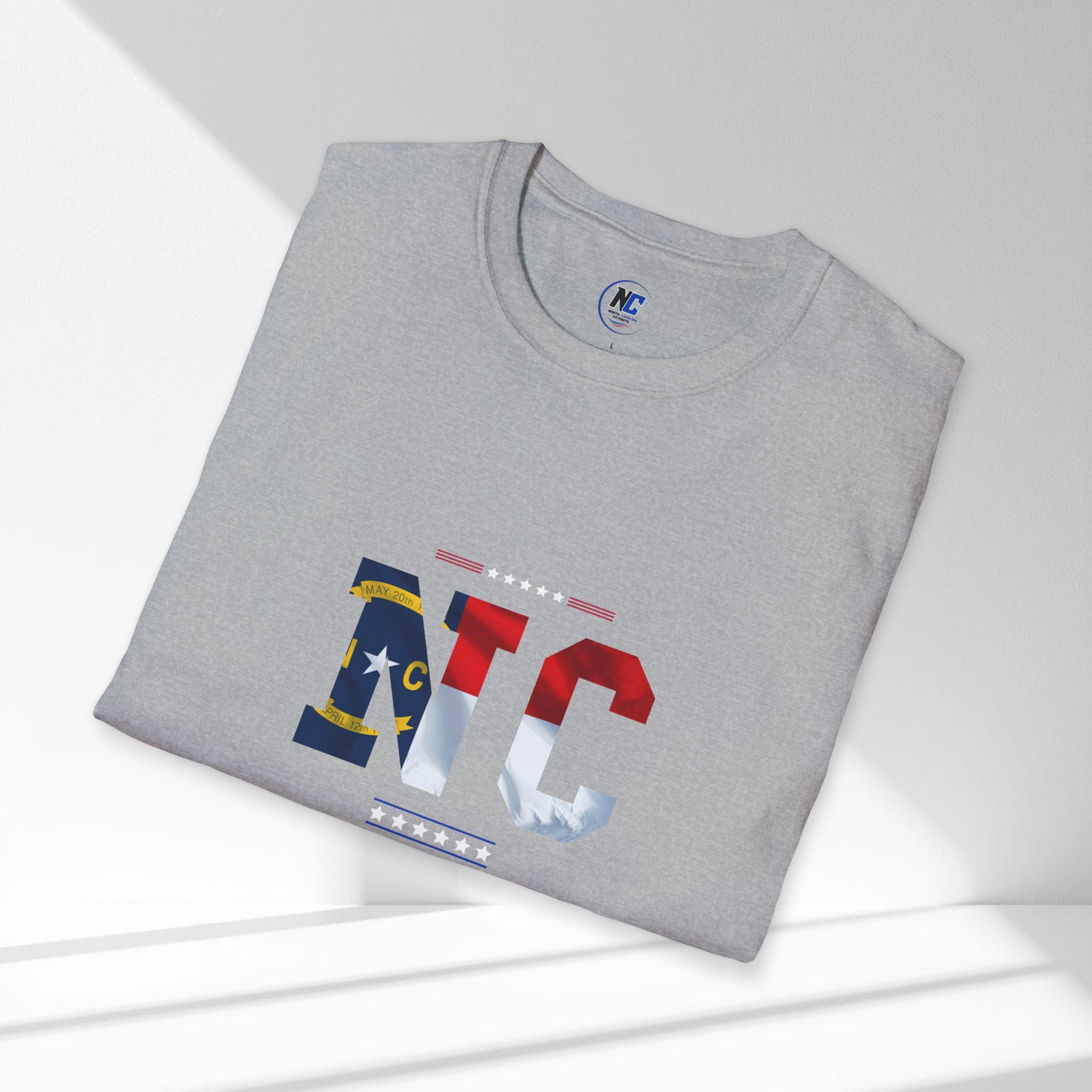 NC Patriots - NC Flag Icon T-Shirt