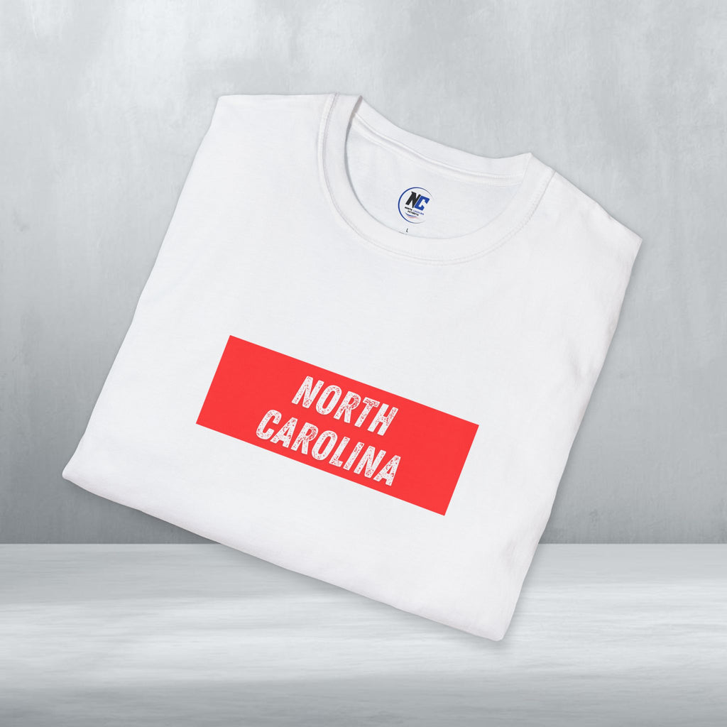 NC Patriots - Red Box Tee