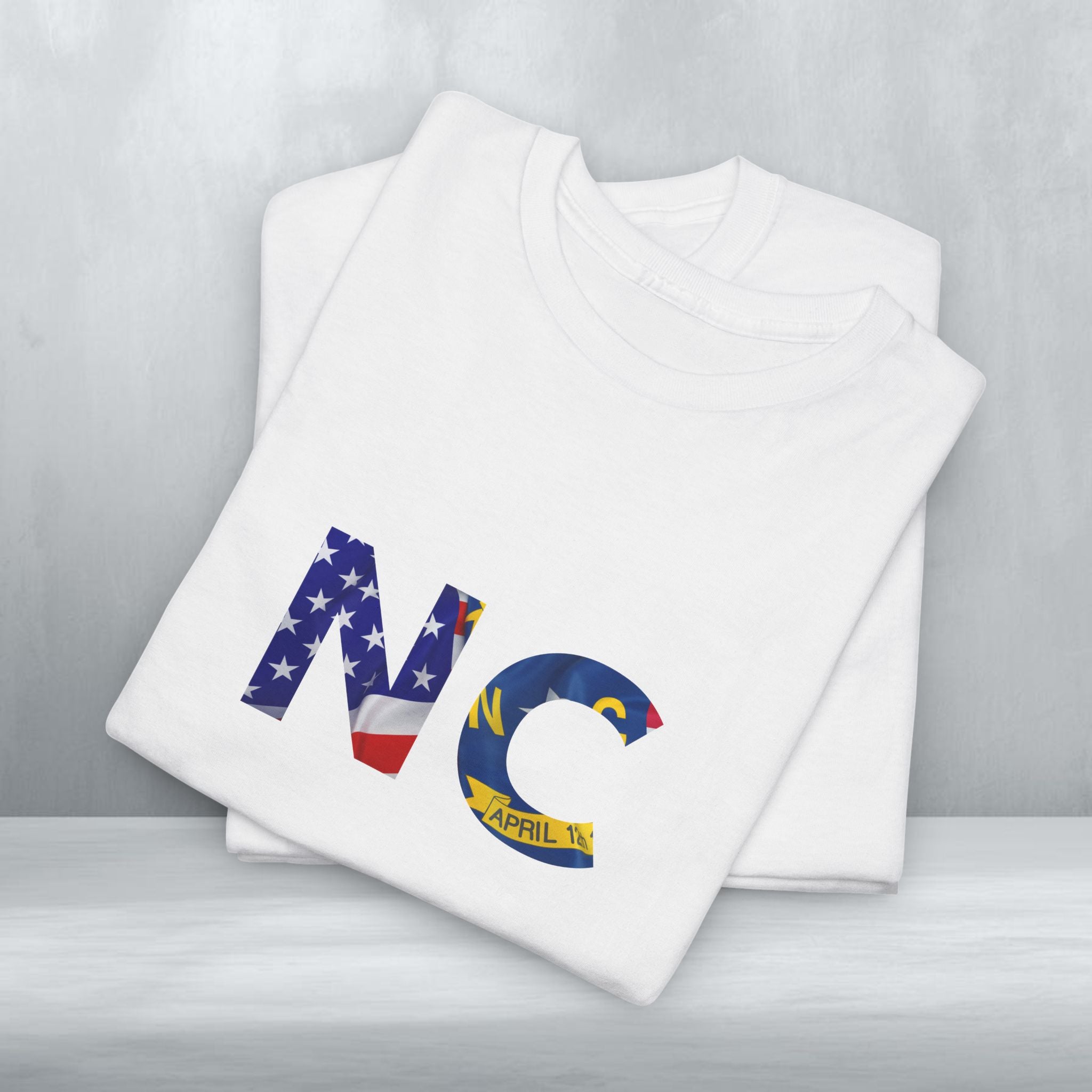 NC Patriots - Classic NC Minimal Logo Tee