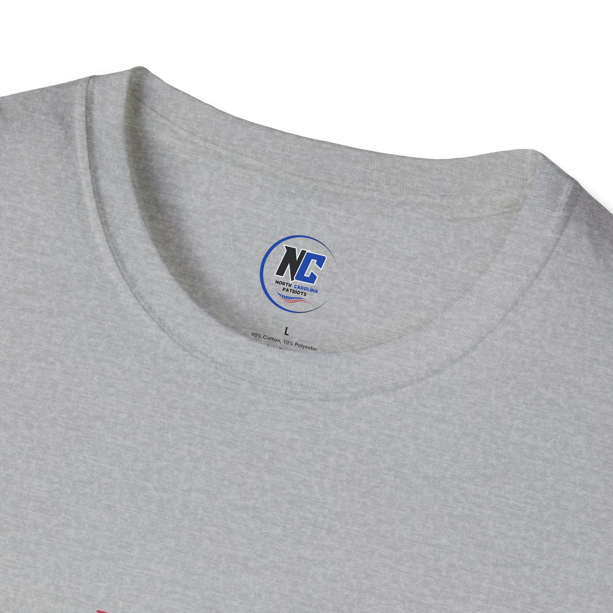 NC Patriots - NC Flag Icon T-Shirt