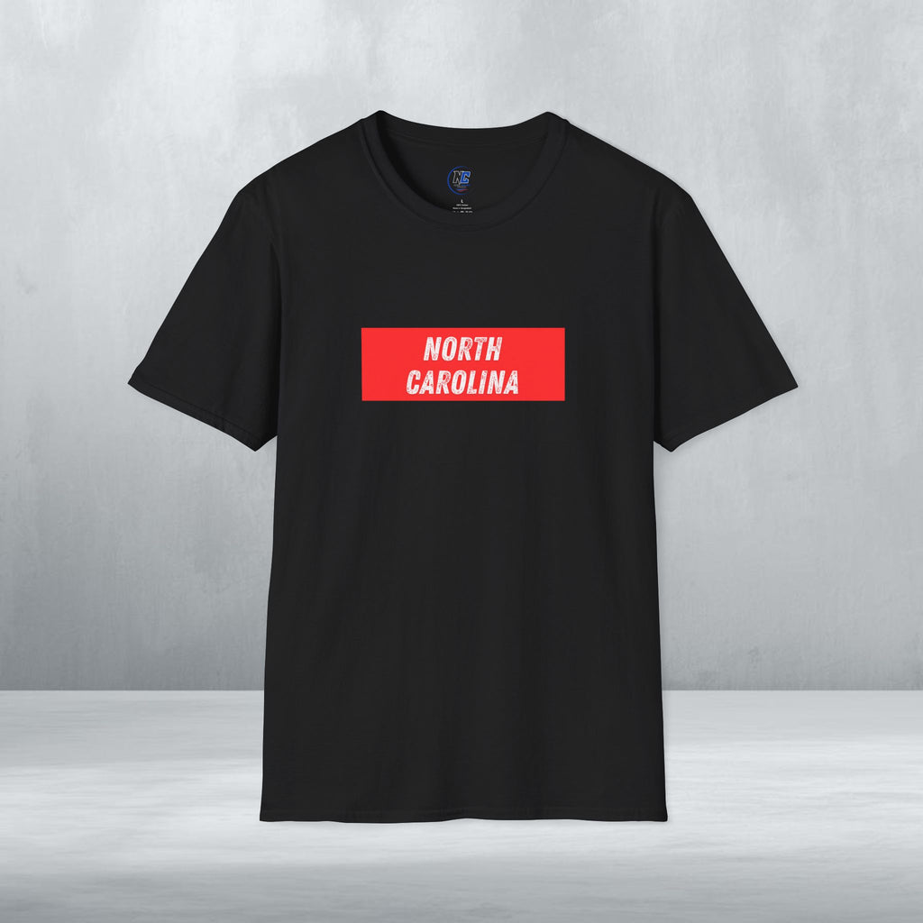 NC Patriots - Red Box Tee