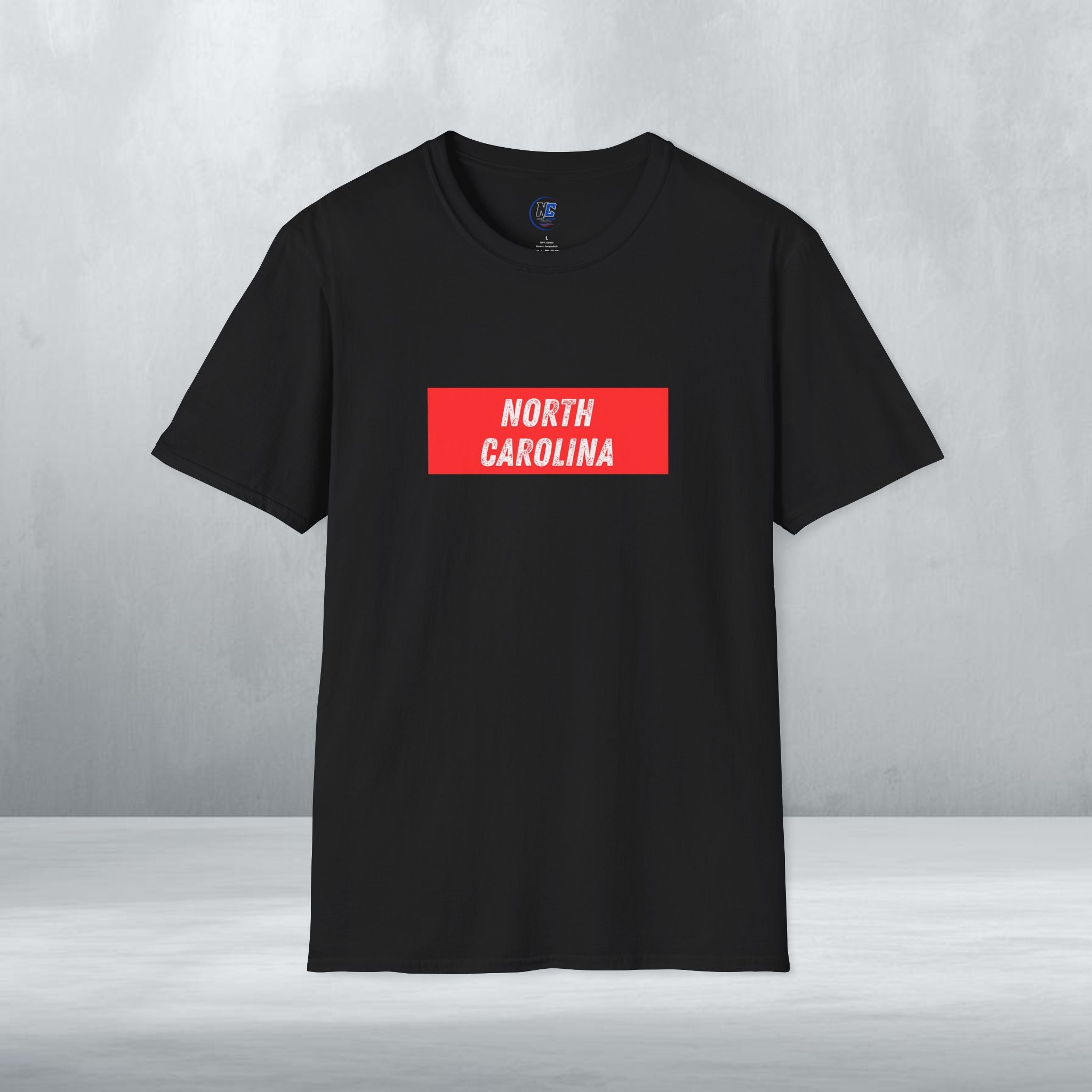 NC Patriots - Red Box Tee