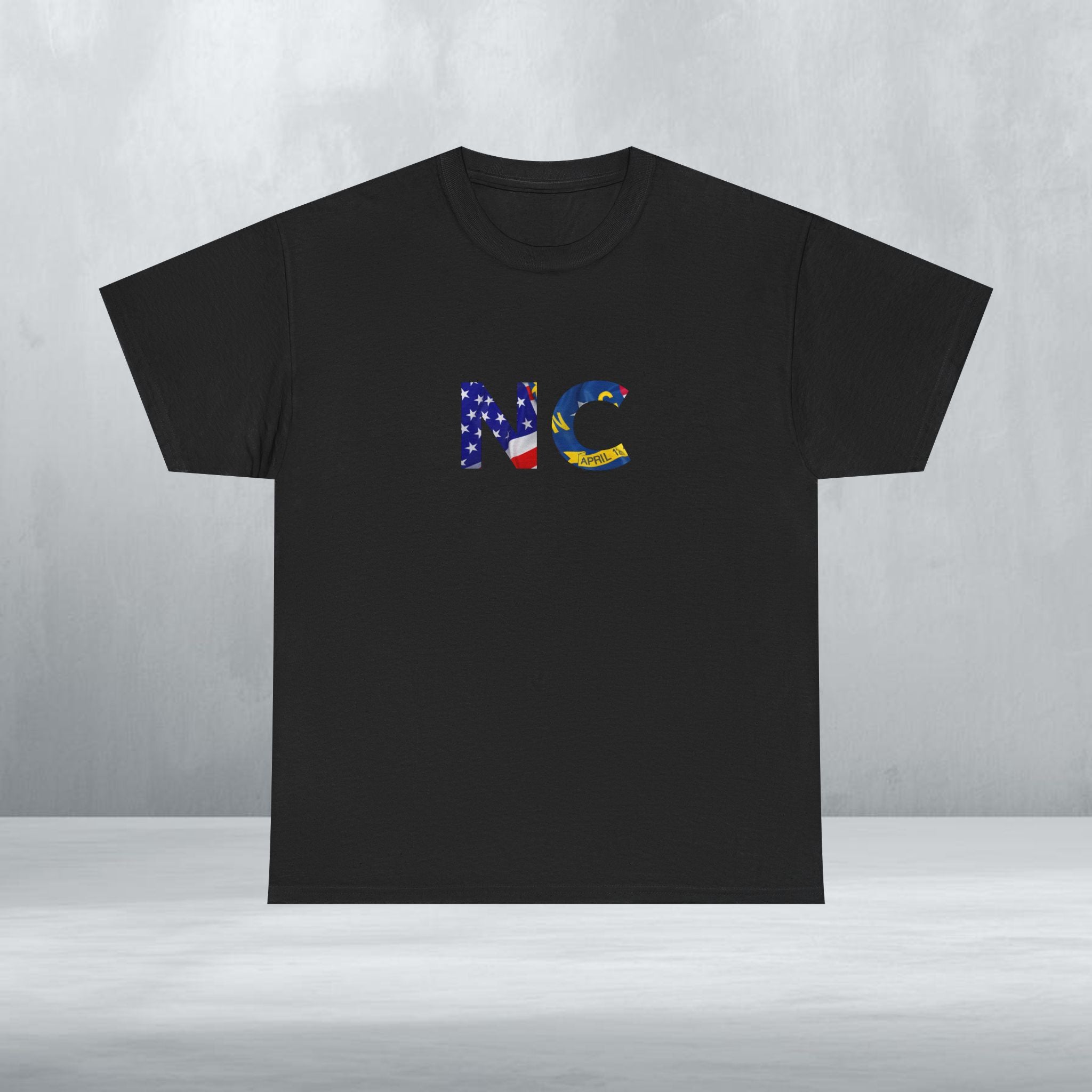 NC Patriots - Classic NC Minimal Logo Tee