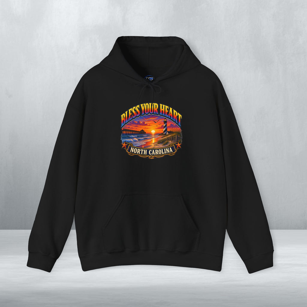 Bless Your Heart- Carolina Coast Sunset Hoodie