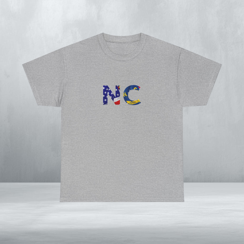 NC Patriots - Classic NC Minimal Logo Tee