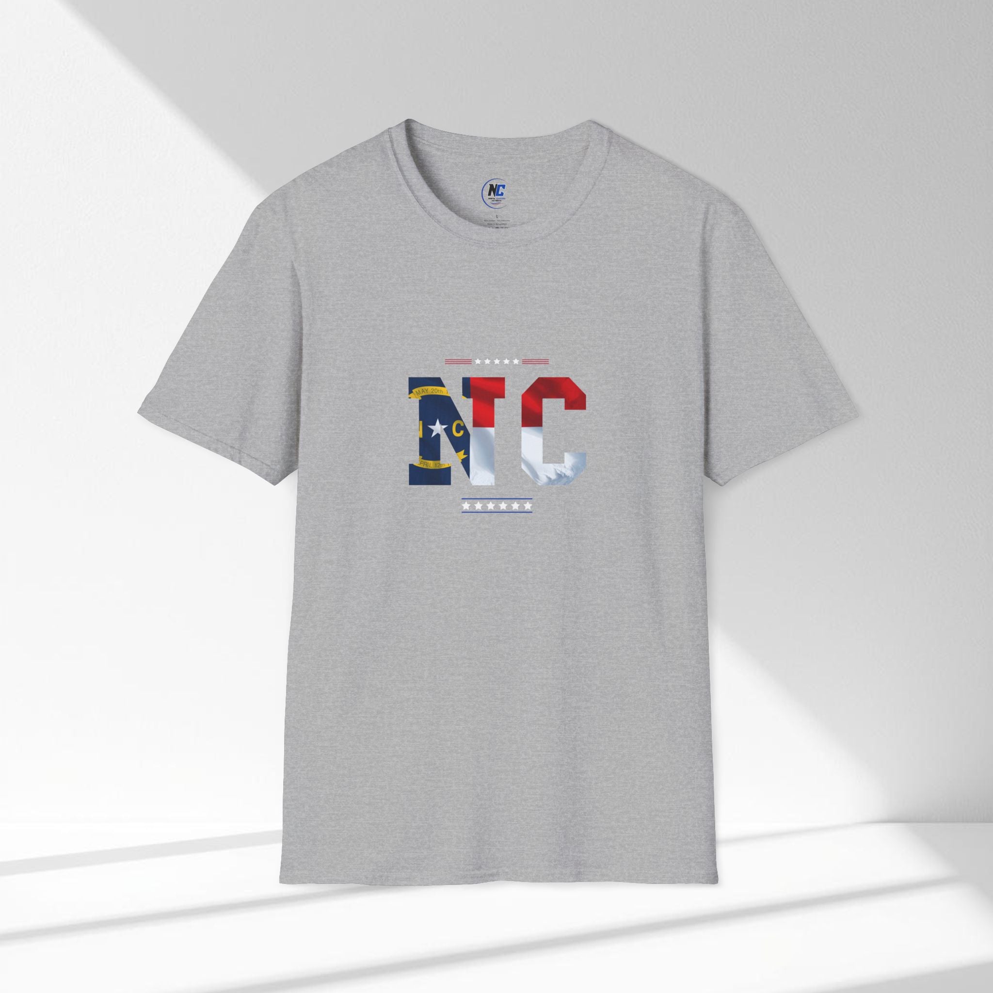 NC Patriots - NC Flag Icon T-Shirt