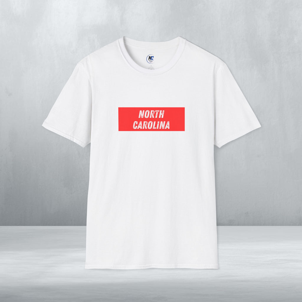 NC Patriots - Red Box Tee