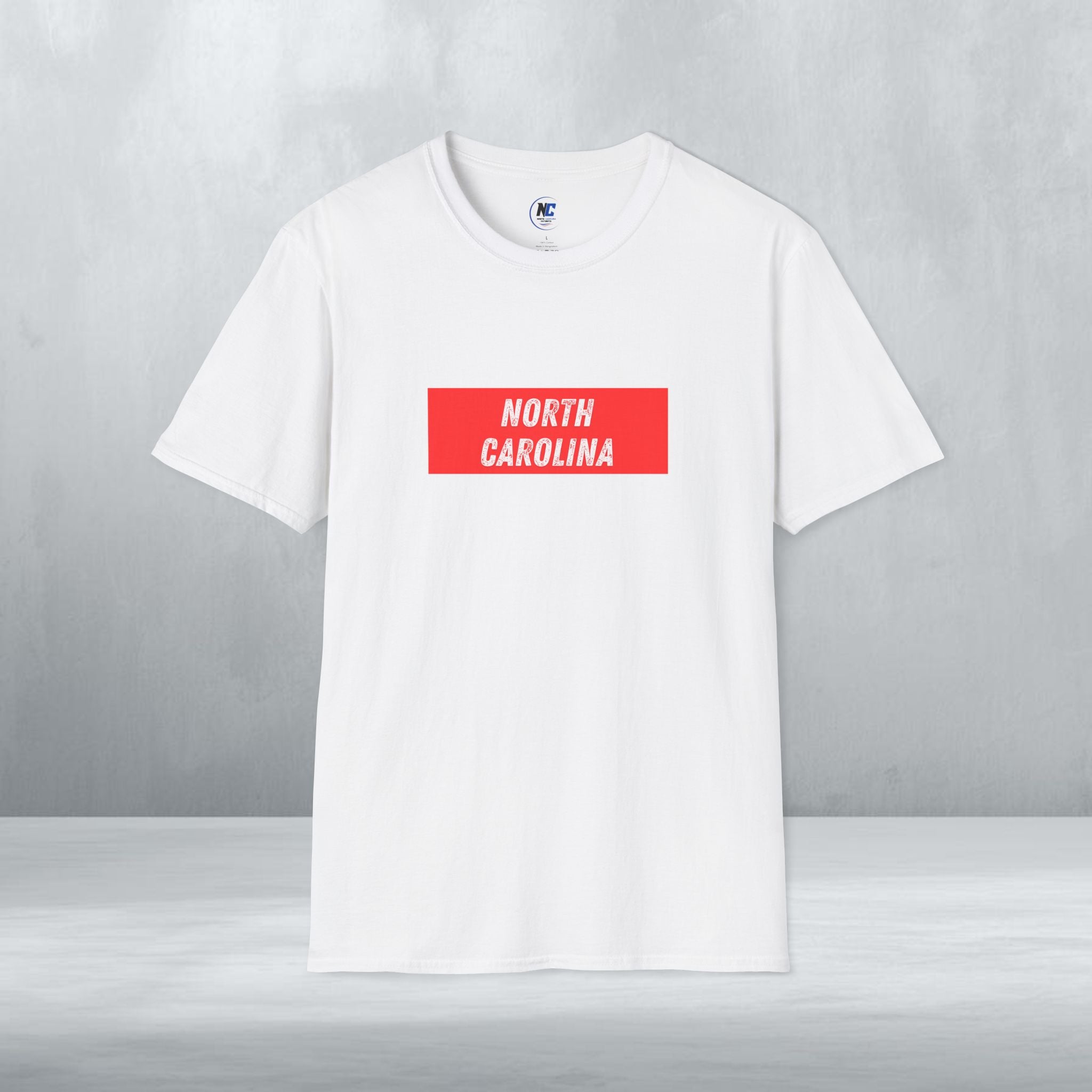 NC Patriots - Red Box Tee