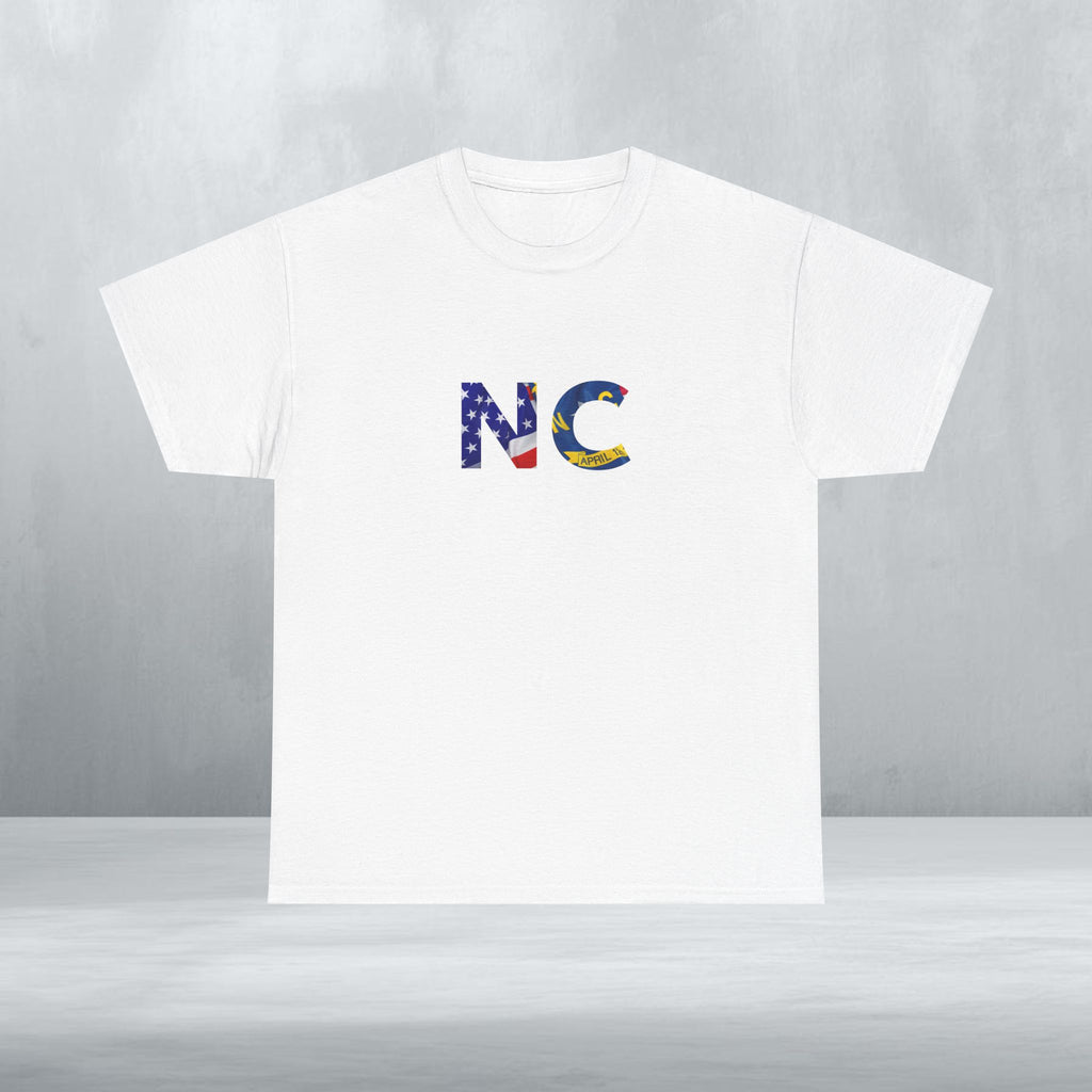 NC Patriots - Classic NC Minimal Logo Tee