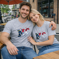 NC Patriots - NC Flag Icon T-Shirt