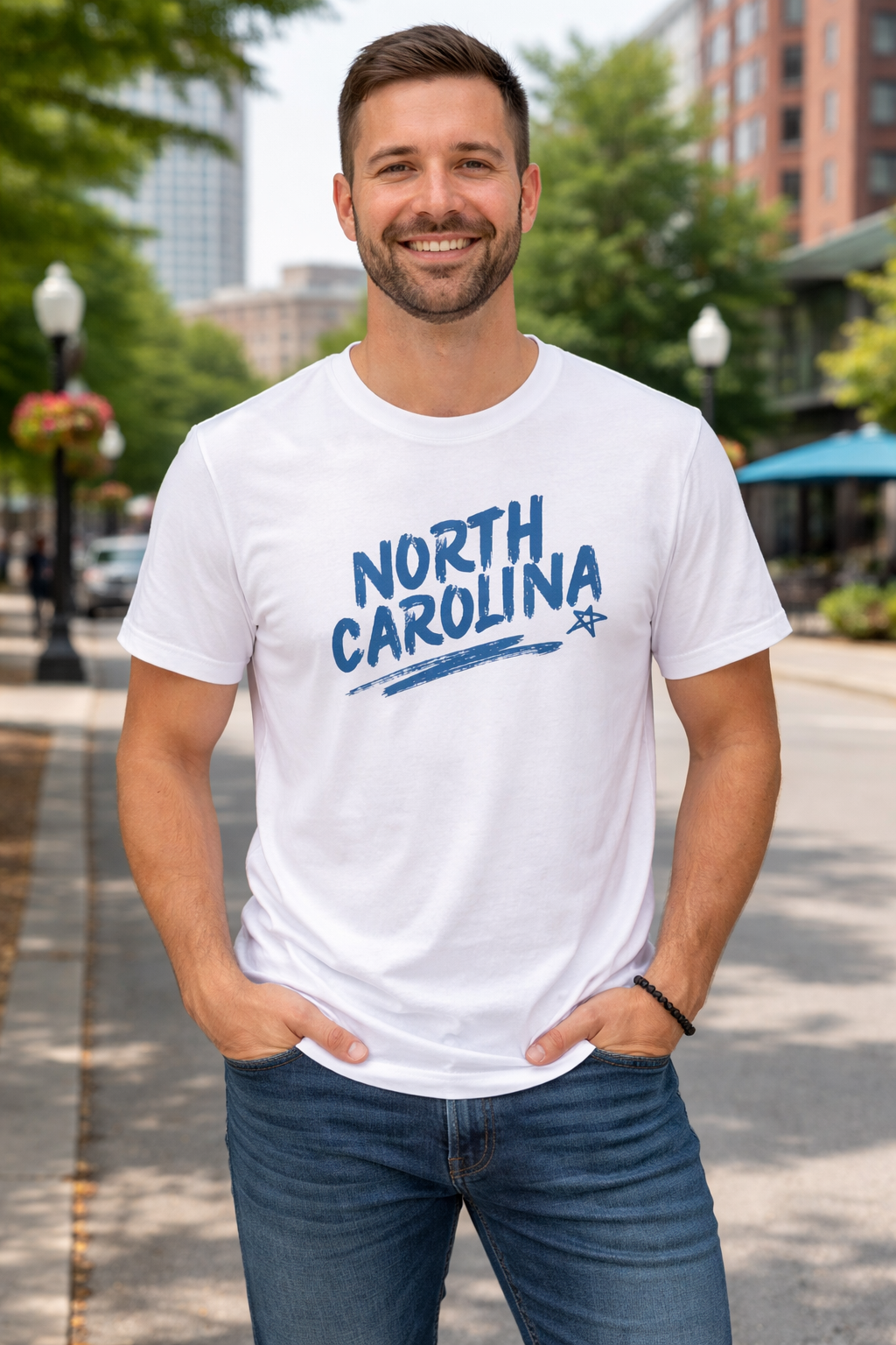 NC Patriots - North Carolina Script Tee