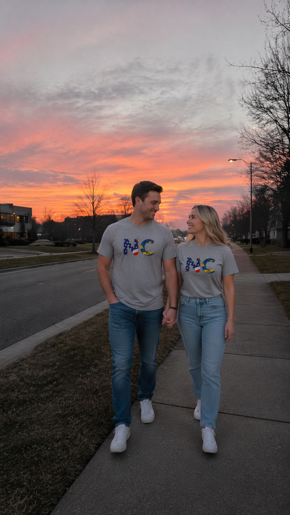 NC Patriots - Classic NC Minimal Logo Tee
