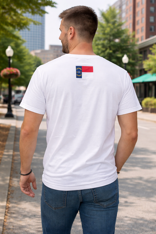 NC Patriots - North Carolina Script Tee