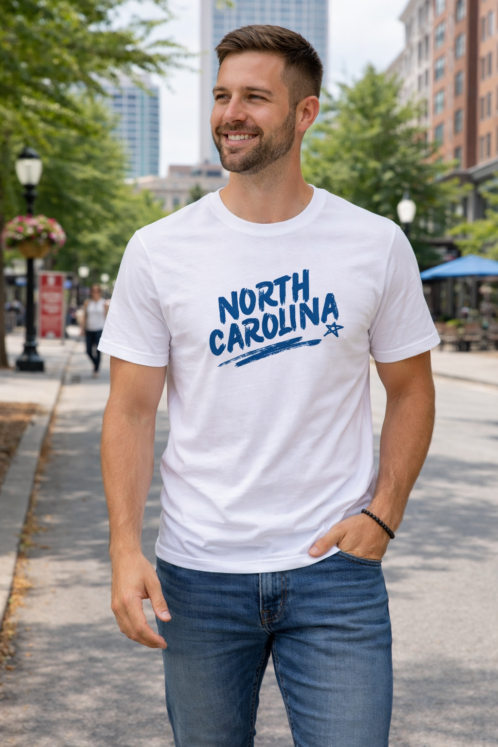 NC Patriots - North Carolina Script Tee